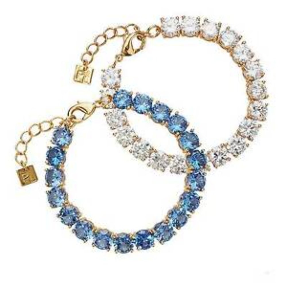 Park Lane Impression Bracelet Blue